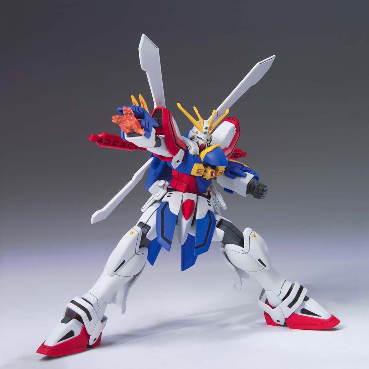 HGFC 1/144 God Gundam