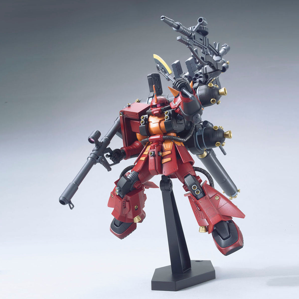 HGTB 1/144 High Mobility Type Psycho Zaku (Gundam Thunderbolt Anime Color Ver)
