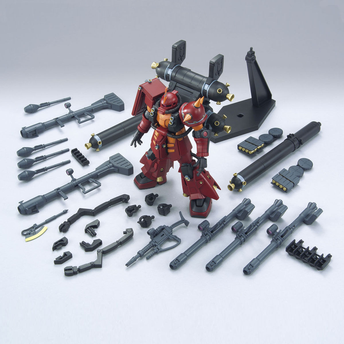 HGTB 1/144 High Mobility Type Psycho Zaku (Gundam Thunderbolt Anime Color Ver)