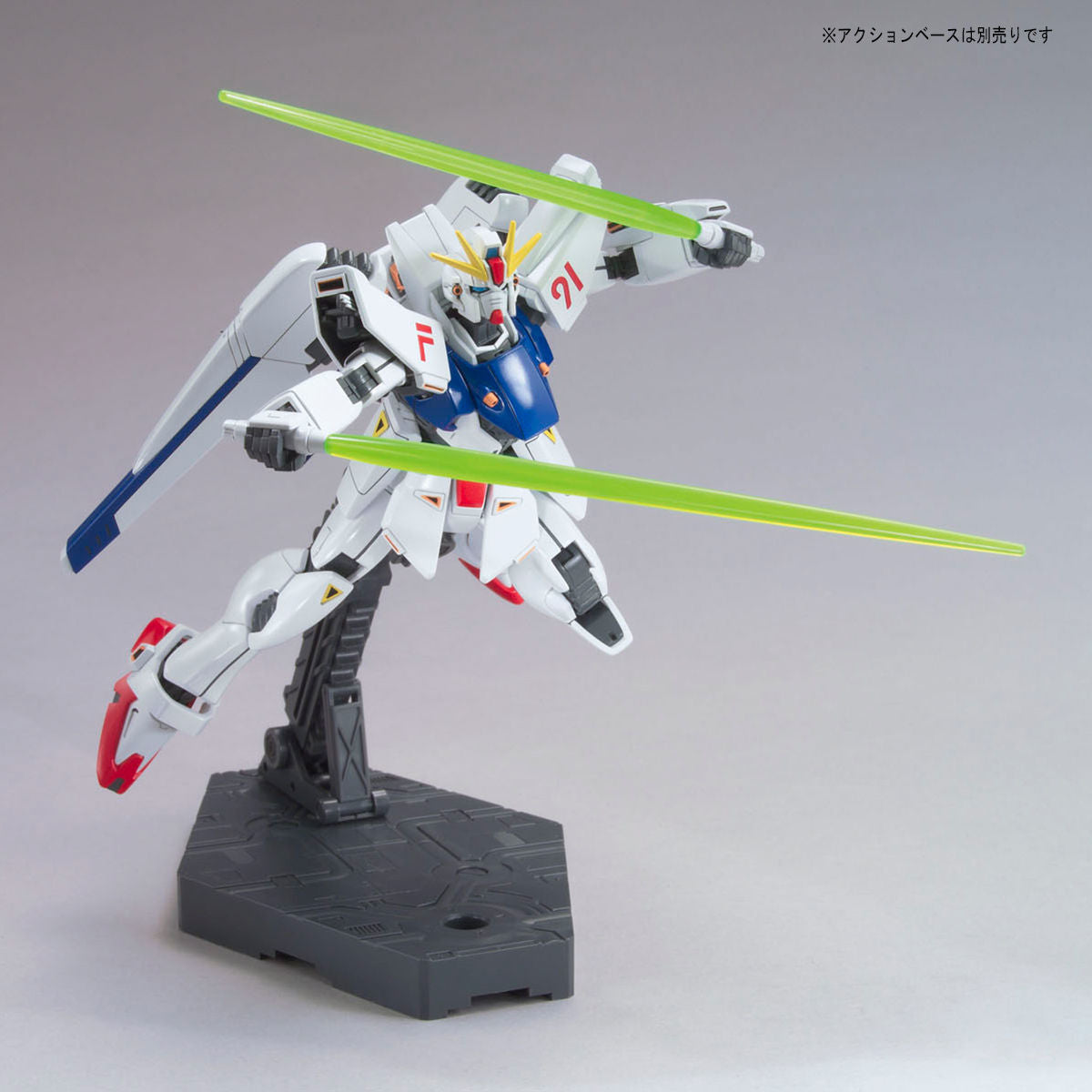 HGUC 1/144 #167 Gundam F91