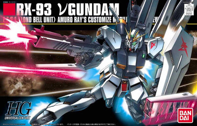 HGUC 1/144 #86 Nu Gundam