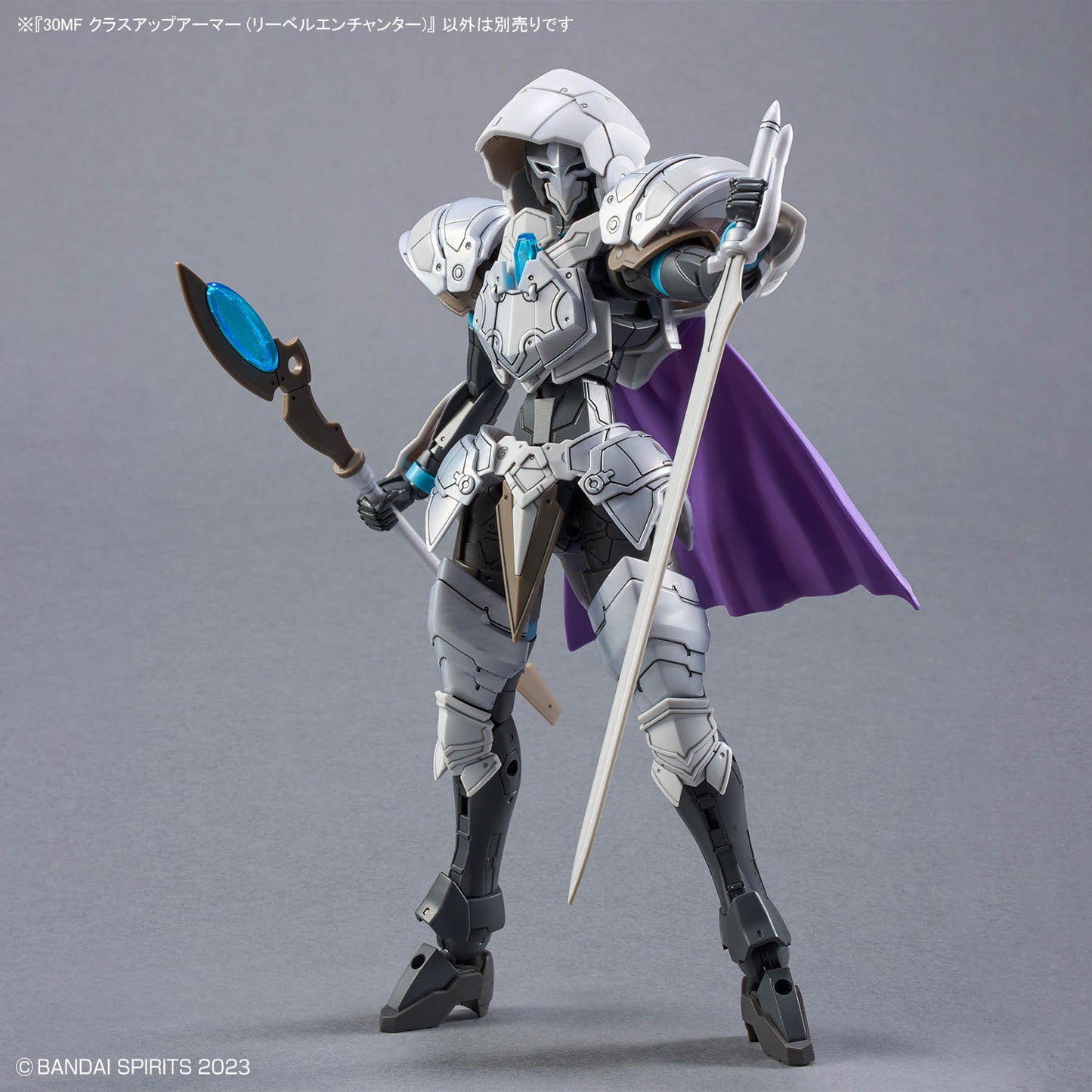 30MF CLASS UP ARMOR LIBER ENCHANTER