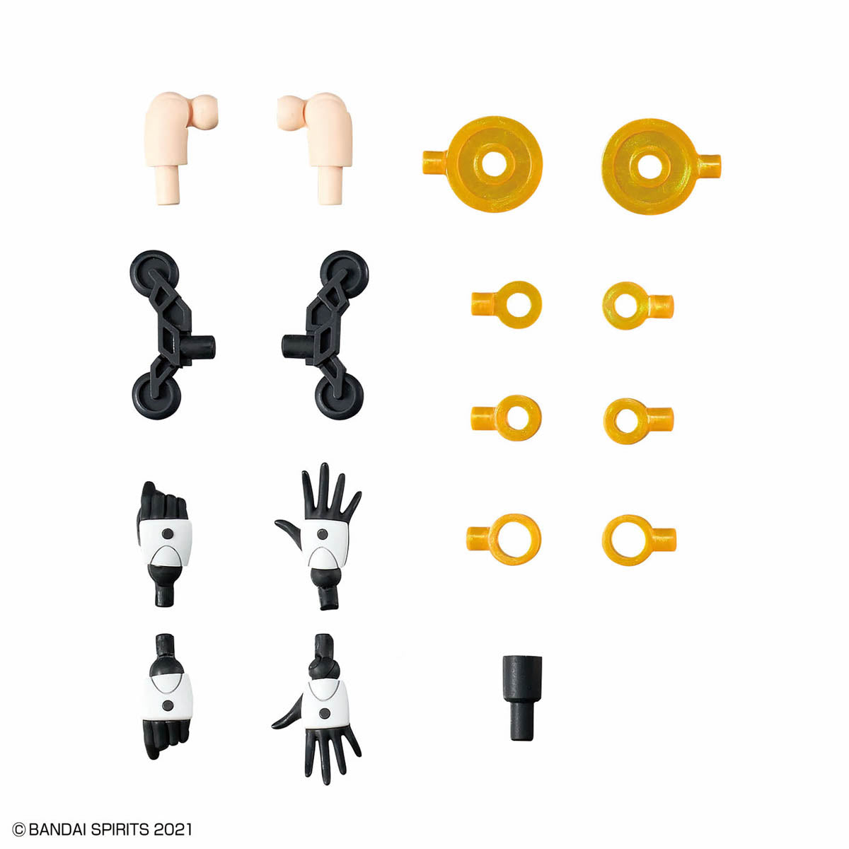 30MS OPTION PARTS セット 各種19個セット 30MS OPTION PARTS SET 19 (DASH UNIT) [COLOR A] – Got 2 Be Gundam Store