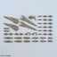 OPTION PARTS SET GUNPLA 17 BINDER GUN