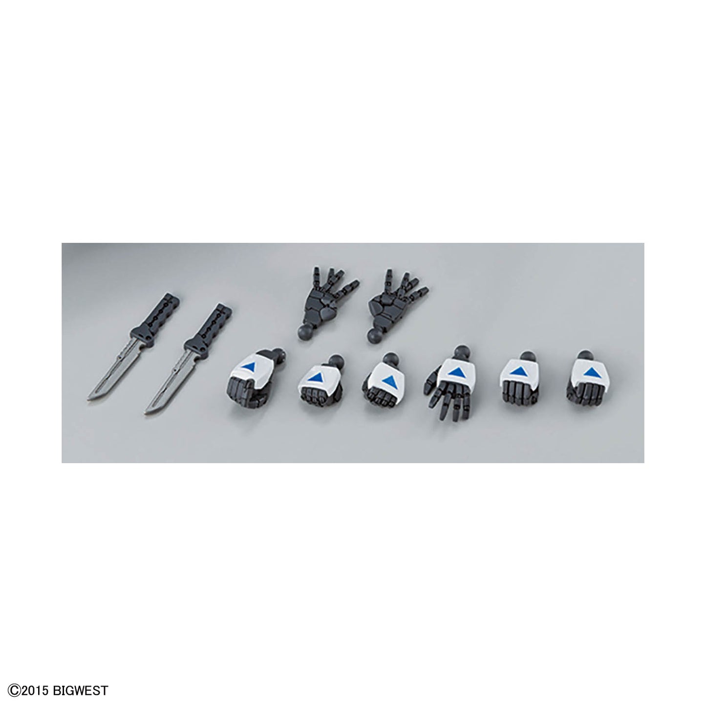 HG 1/100 VF-31J SIEGFRIED HAYATE IMMELMANN USE Deluxe Set