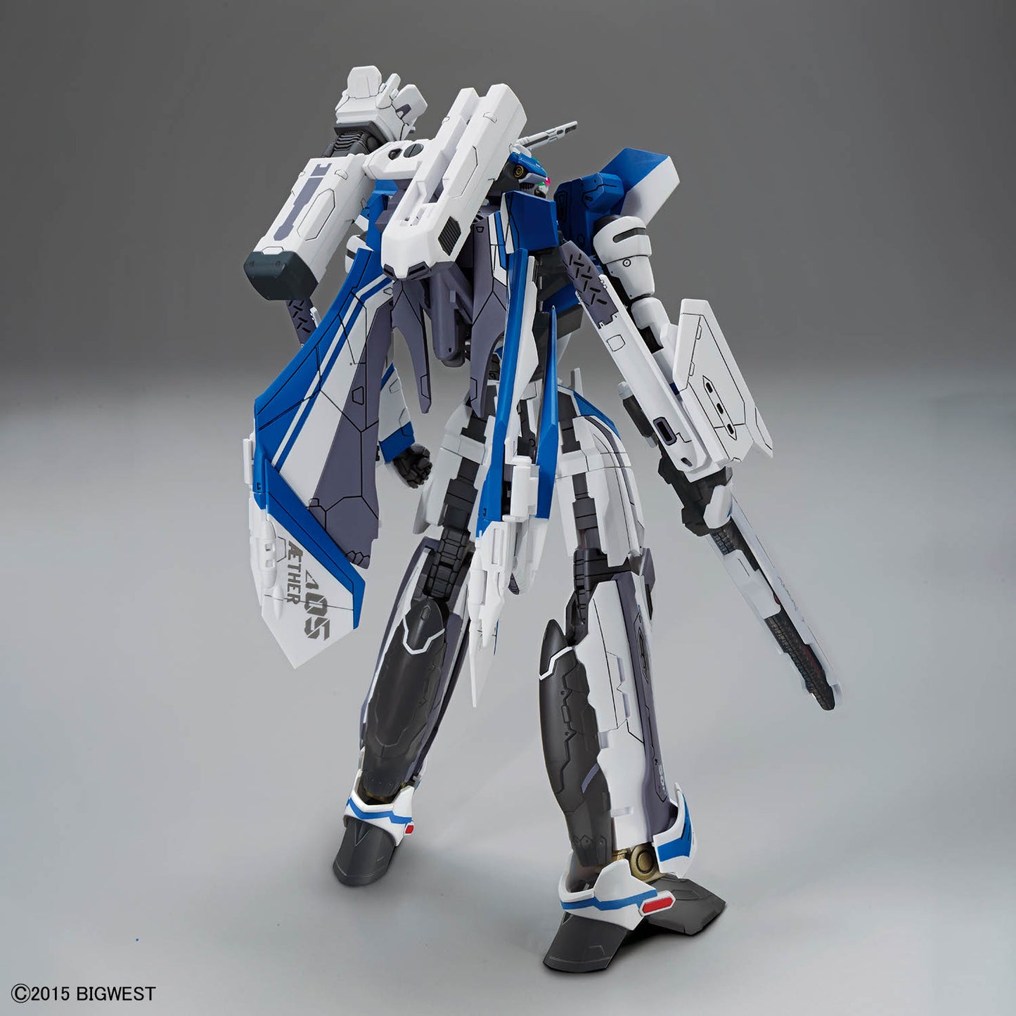 HG 1/100 VF-31J SIEGFRIED HAYATE IMMELMANN USE Deluxe Set