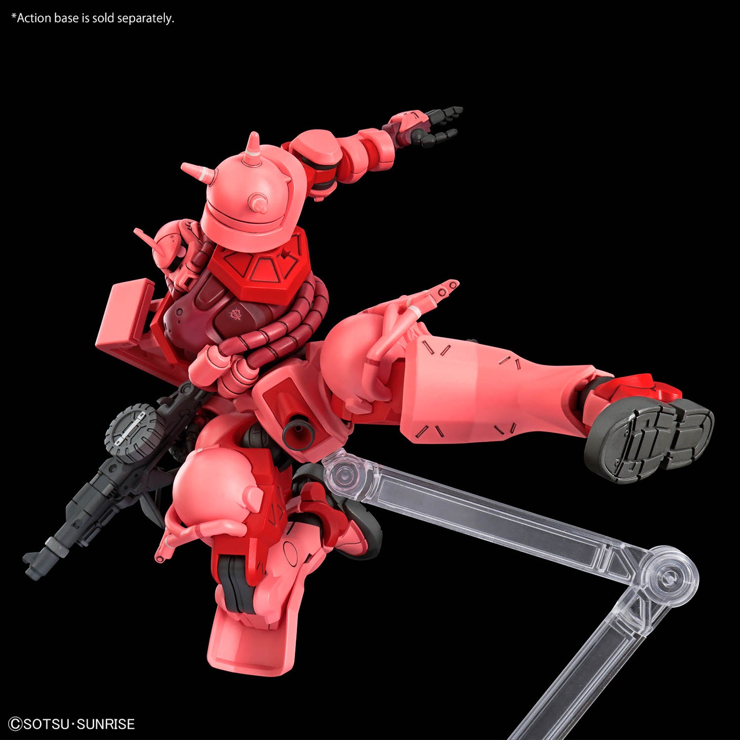HG 1/144 CHAR’S ZAKU(GQ)