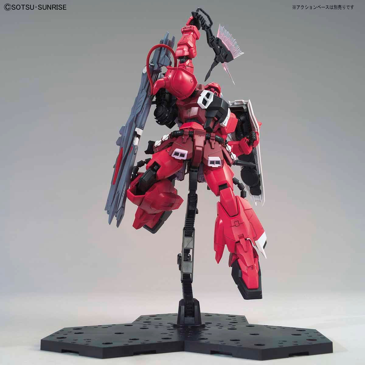 MG 1/100 GUNNER ZAKU WARRIOR (LUNAMARIA HAWKE CUSTOM)