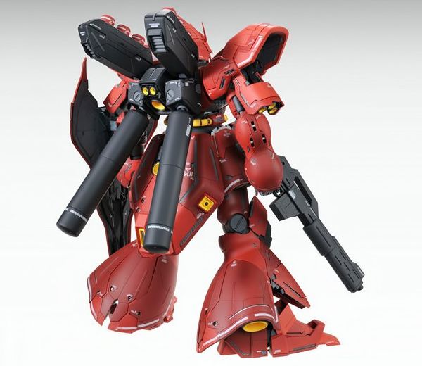 MG 1/100 MSN-04 Sazabi Ver.Ka