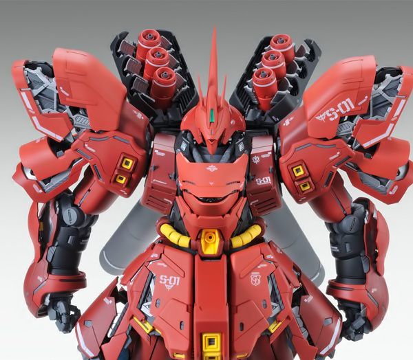 MG 1/100 MSN-04 Sazabi Ver.Ka