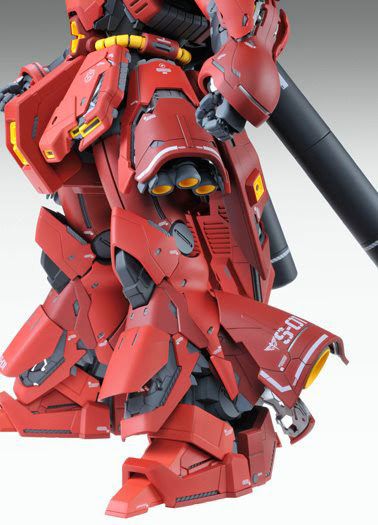 MG 1/100 MSN-04 Sazabi Ver.Ka