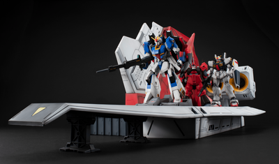 Realistic Model Series: MOBILE SUIT Z GUNDAM (1／144 HG series) Nahel Argama catapult deck 40th Anniversary Edition
