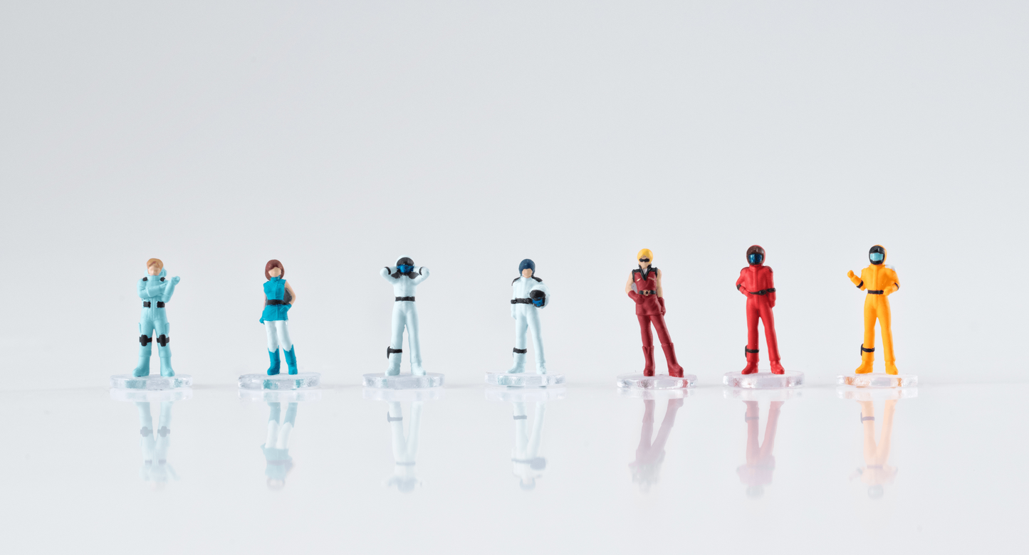 Realistic Model Series: MOBILE SUIT Z GUNDAM (1／144 HG series) Nahel Argama catapult deck 40th Anniversary Edition