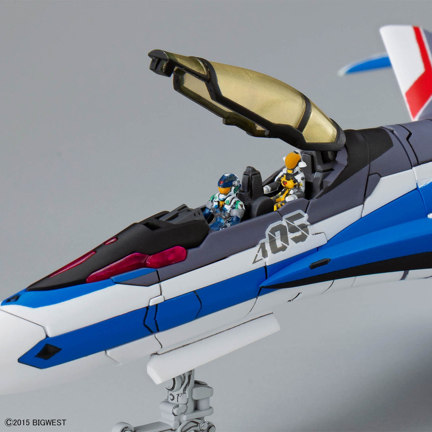 HG 1/100 VF-31J SIEGFRIED HAYATE IMMELMANN USE Deluxe Set