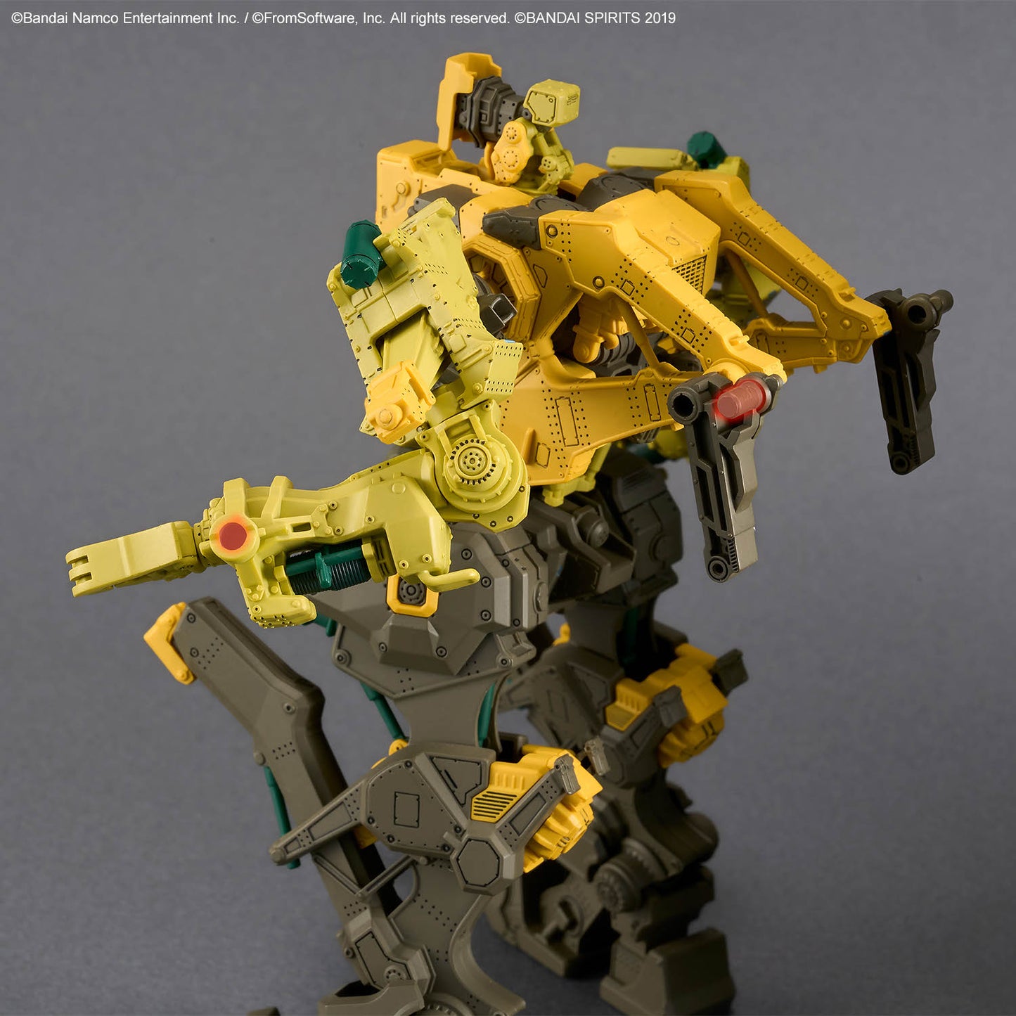 30MM ARMORED CORE FIRES OF RUBICON RaD CC-3000 WRECKER MILK TOOTH