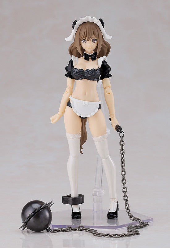 PLAMAX GP-07 Underwear Body Girl Ran & Jelly: Maid Ver. Set