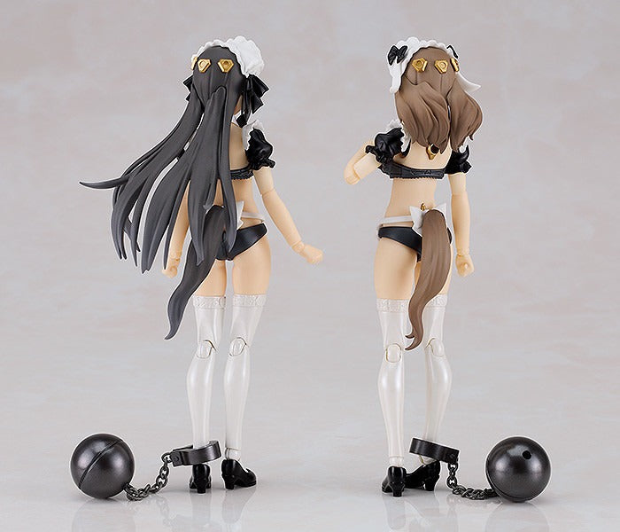 PLAMAX GP-07 Underwear Body Girl Ran & Jelly: Maid Ver. Set