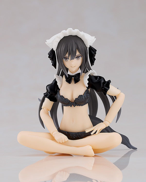 PLAMAX GP-07 Underwear Body Girl Ran & Jelly: Maid Ver. Set