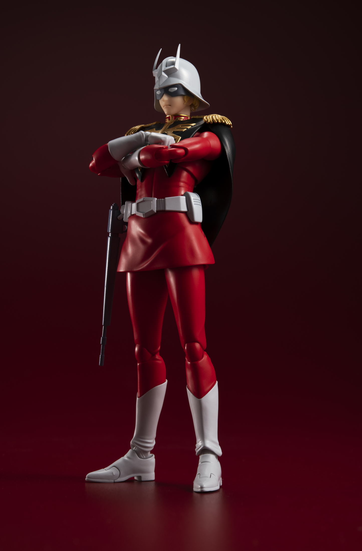 Char Aznable Mobile Suit Gundam, TAMASHII NATIONS S.H.Figuarts