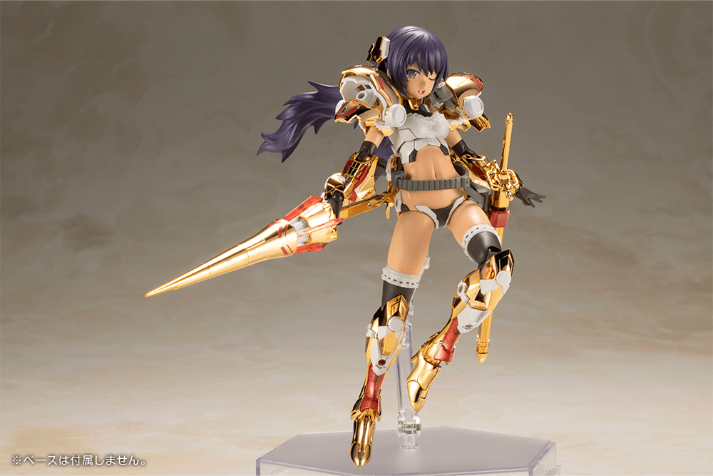 FRAME ARMS GIRL DURGA GOLD RITTER
