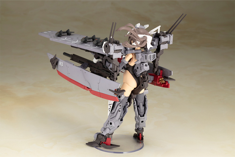 FRAME ARMS GIRL IZUMO Destroyer Ver.