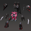 MODEROID Black Sarena