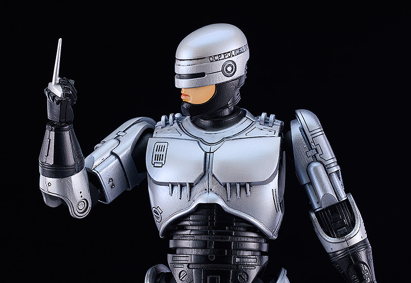 MODEROID RoboCop (Jetpack Equipment)