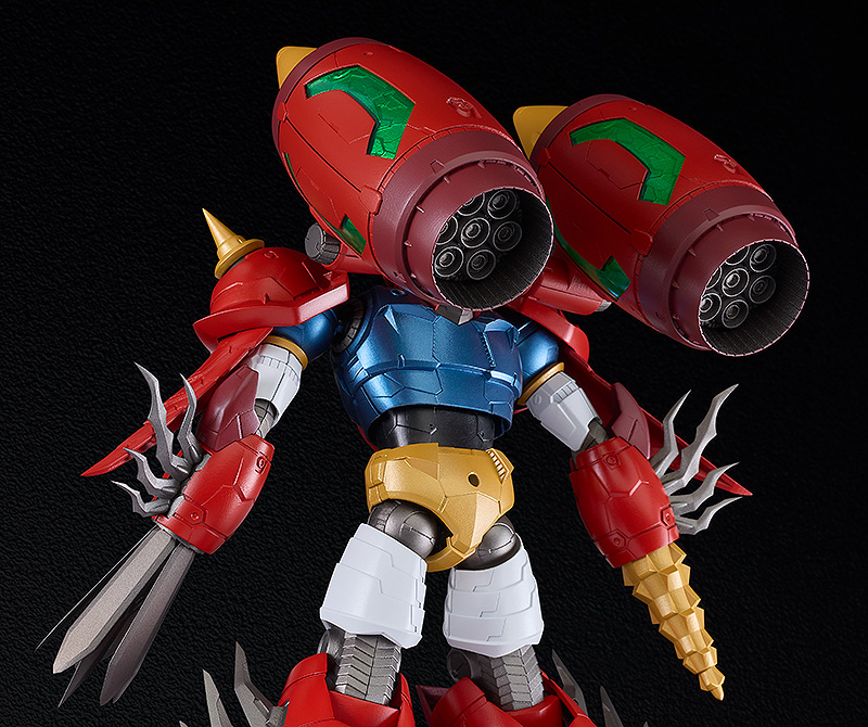 MODEROID Shin Getter Dragon