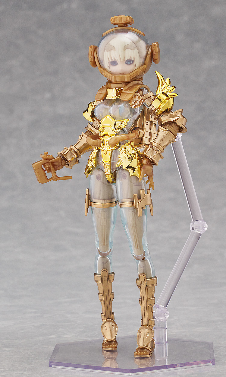 PLAMAX GO-05 OVERLORD Gabriel: DX Plated Ver.