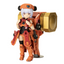 CROSS FRAME GIRL GOLDYMARG & STEALTH GAO II SET