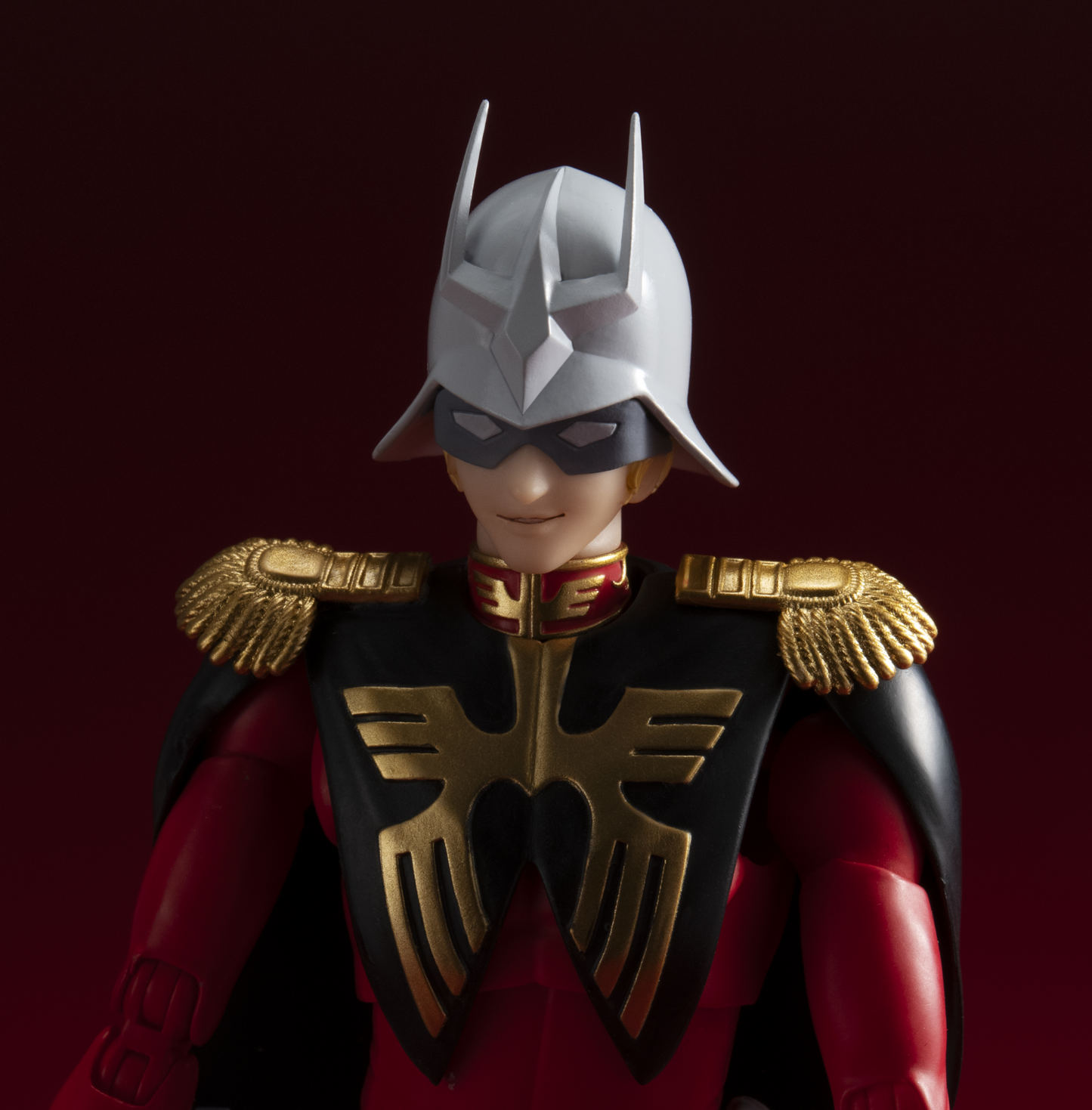 Char Aznable Mobile Suit Gundam, TAMASHII NATIONS S.H.Figuarts