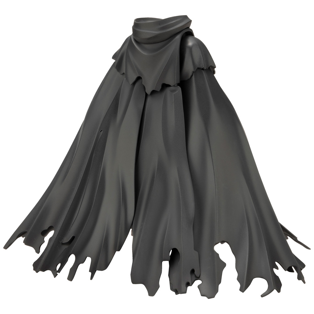 DRESS UP PARTS CRASH＆SIDE CLOAK BLACK Ver.