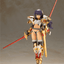 FRAME ARMS GIRL DURGA GOLD RITTER