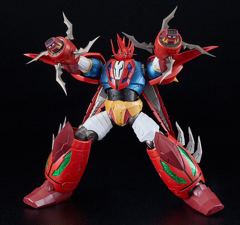 MODEROID Shin Getter Dragon