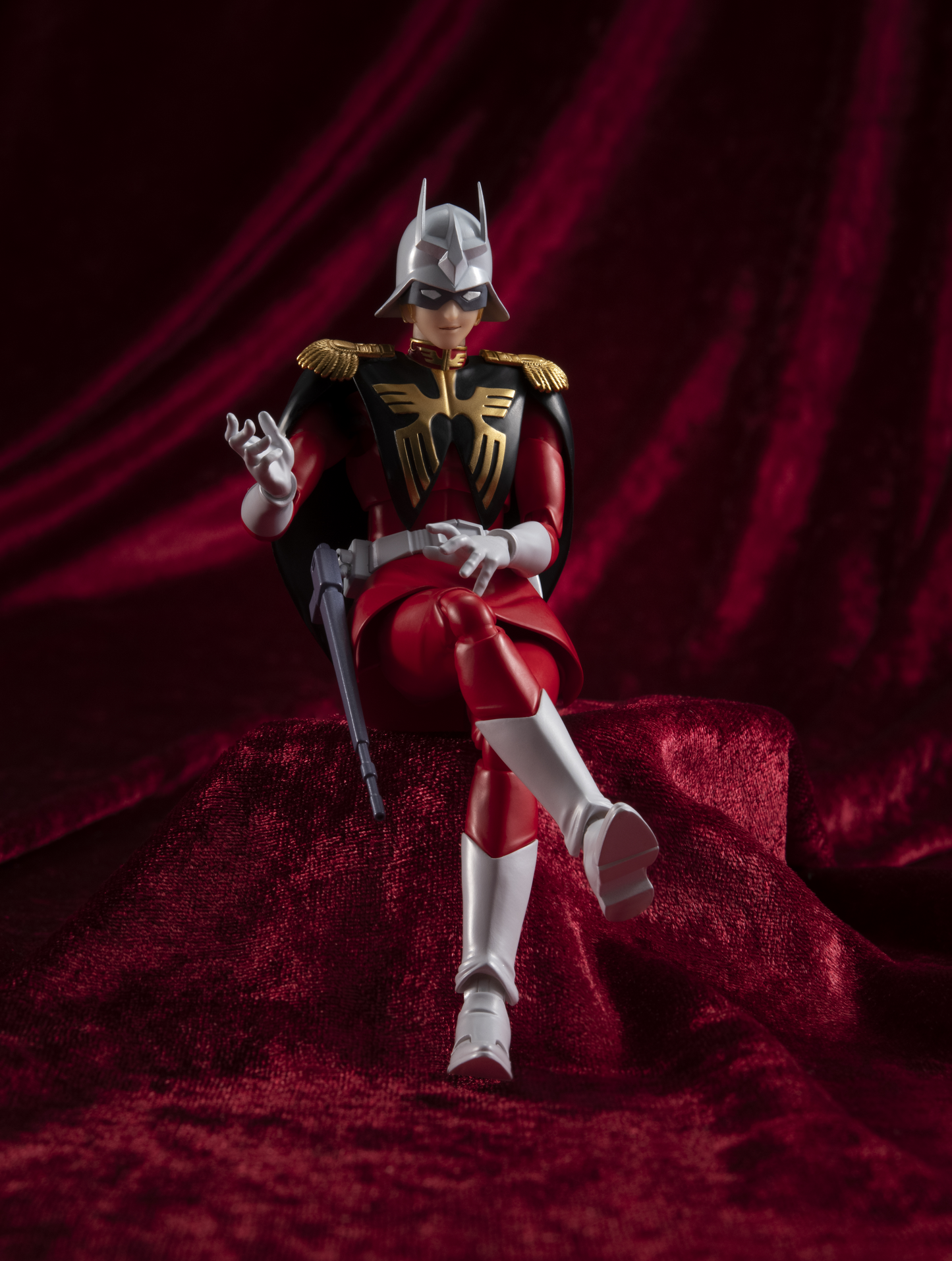 Char Aznable Mobile Suit Gundam, TAMASHII NATIONS S.H.Figuarts