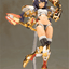 FRAME ARMS GIRL DURGA GOLD RITTER