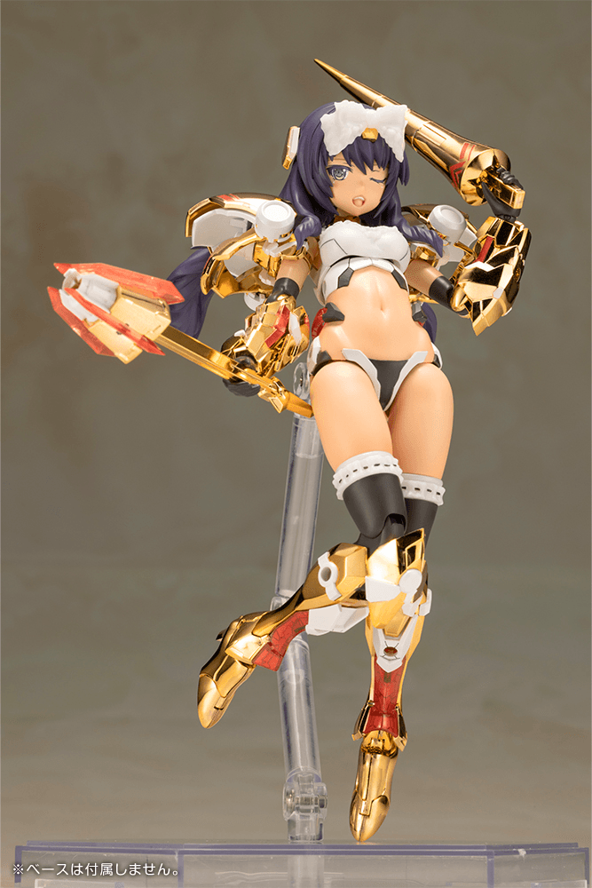 FRAME ARMS GIRL DURGA GOLD RITTER