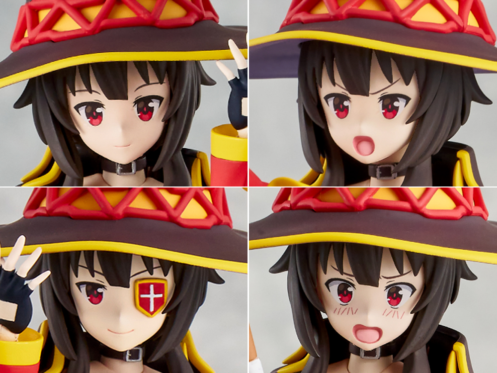 KADOKAWA PLASTIC MODEL SERIES Megumin DXver.