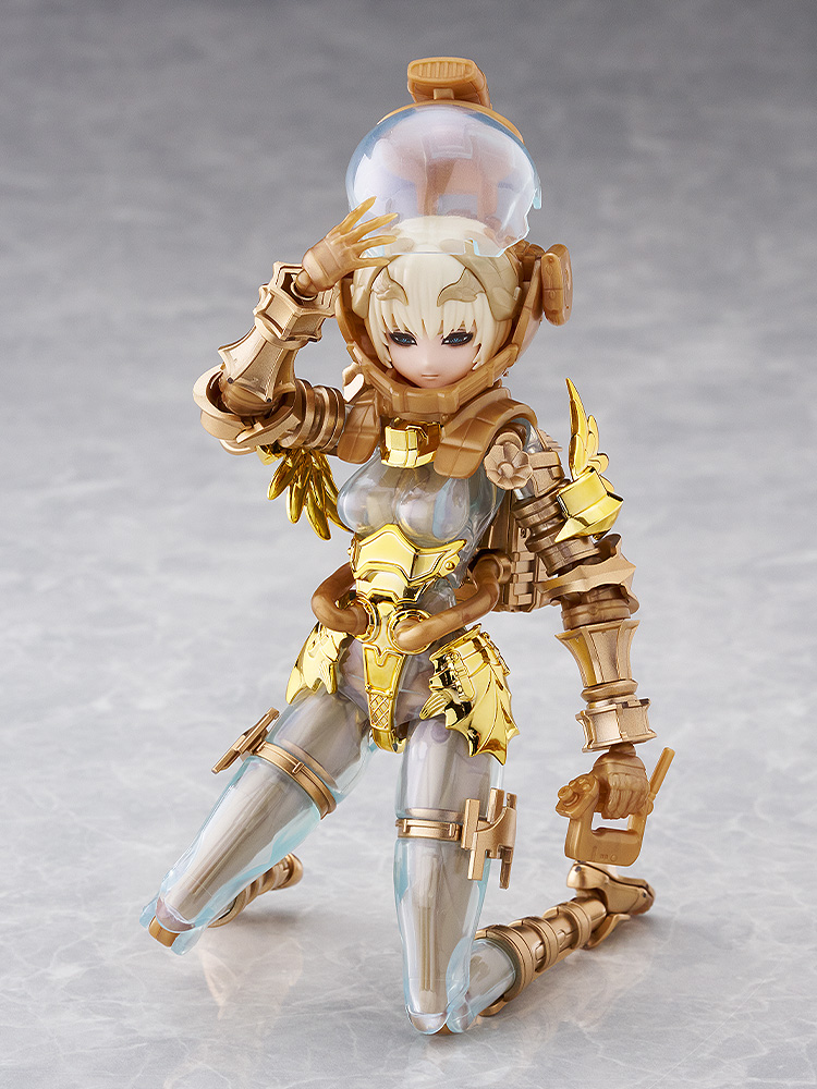 PLAMAX GO-05 OVERLORD Gabriel: DX Plated Ver.