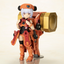 CROSS FRAME GIRL GOLDYMARG & STEALTH GAO II SET