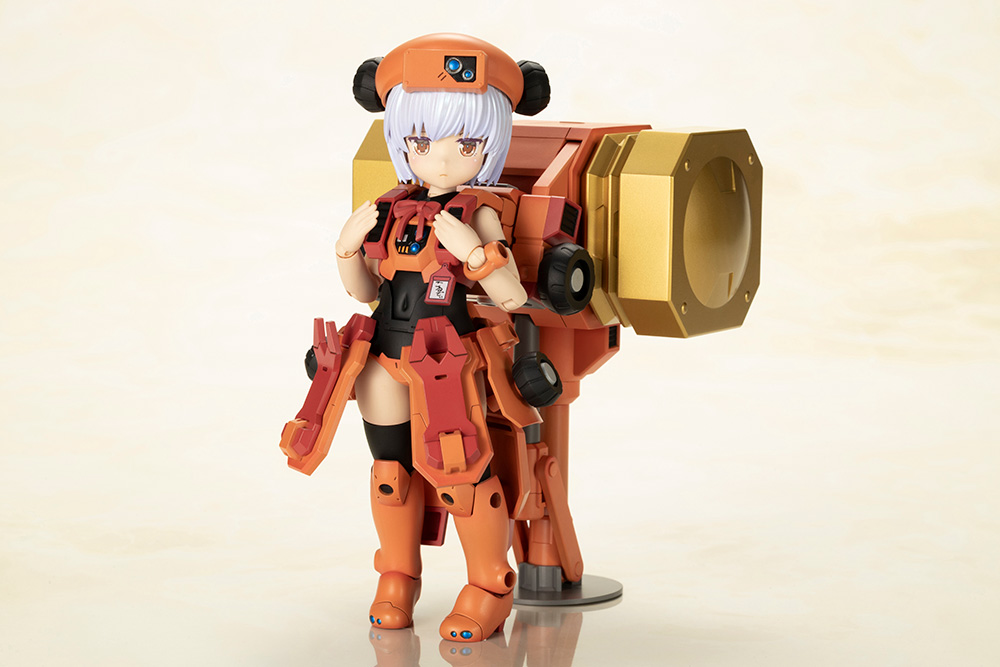 CROSS FRAME GIRL GOLDYMARG & STEALTH GAO II SET