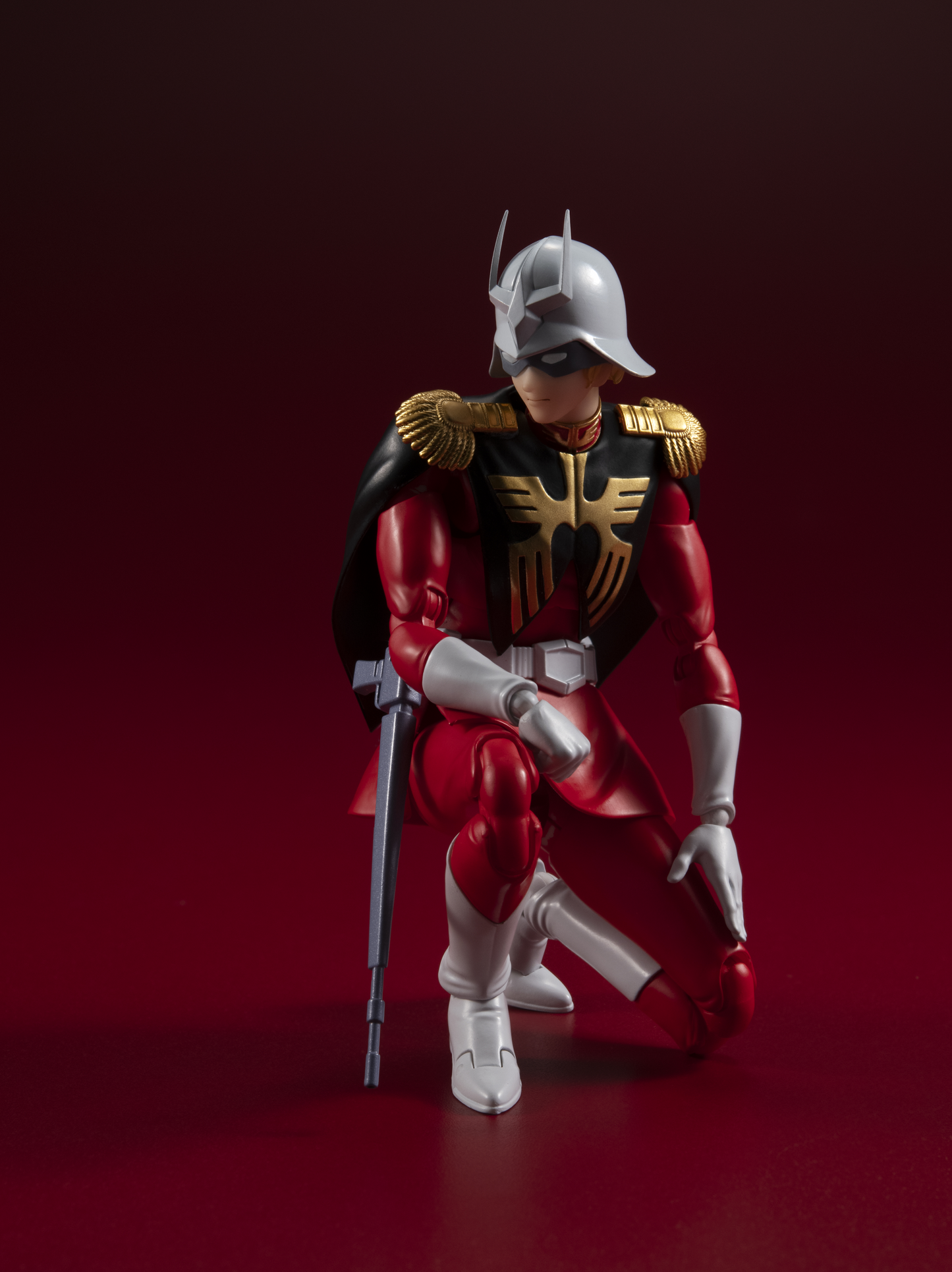 Char Aznable Mobile Suit Gundam, TAMASHII NATIONS S.H.Figuarts
