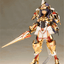 FRAME ARMS GIRL DURGA GOLD RITTER