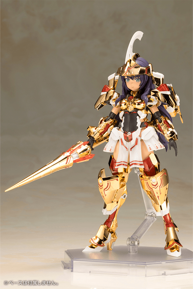 FRAME ARMS GIRL DURGA GOLD RITTER