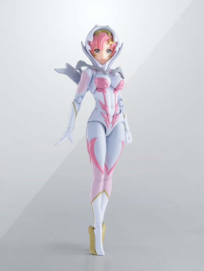 LACUS CLYNE (PILOT SUITS Ver.) -COCKPIT PARTS SET- "GUNDAM", TAMASHII NATIONS S.H.Figuarts