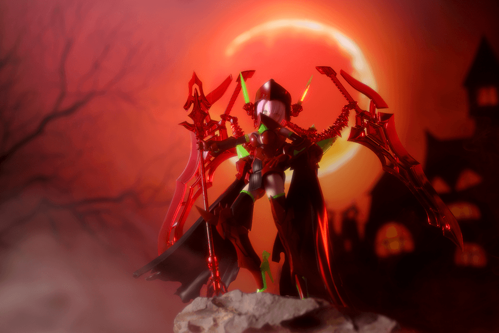 BULLET KNIGHTS EXECUTIONER HELL BLAZE