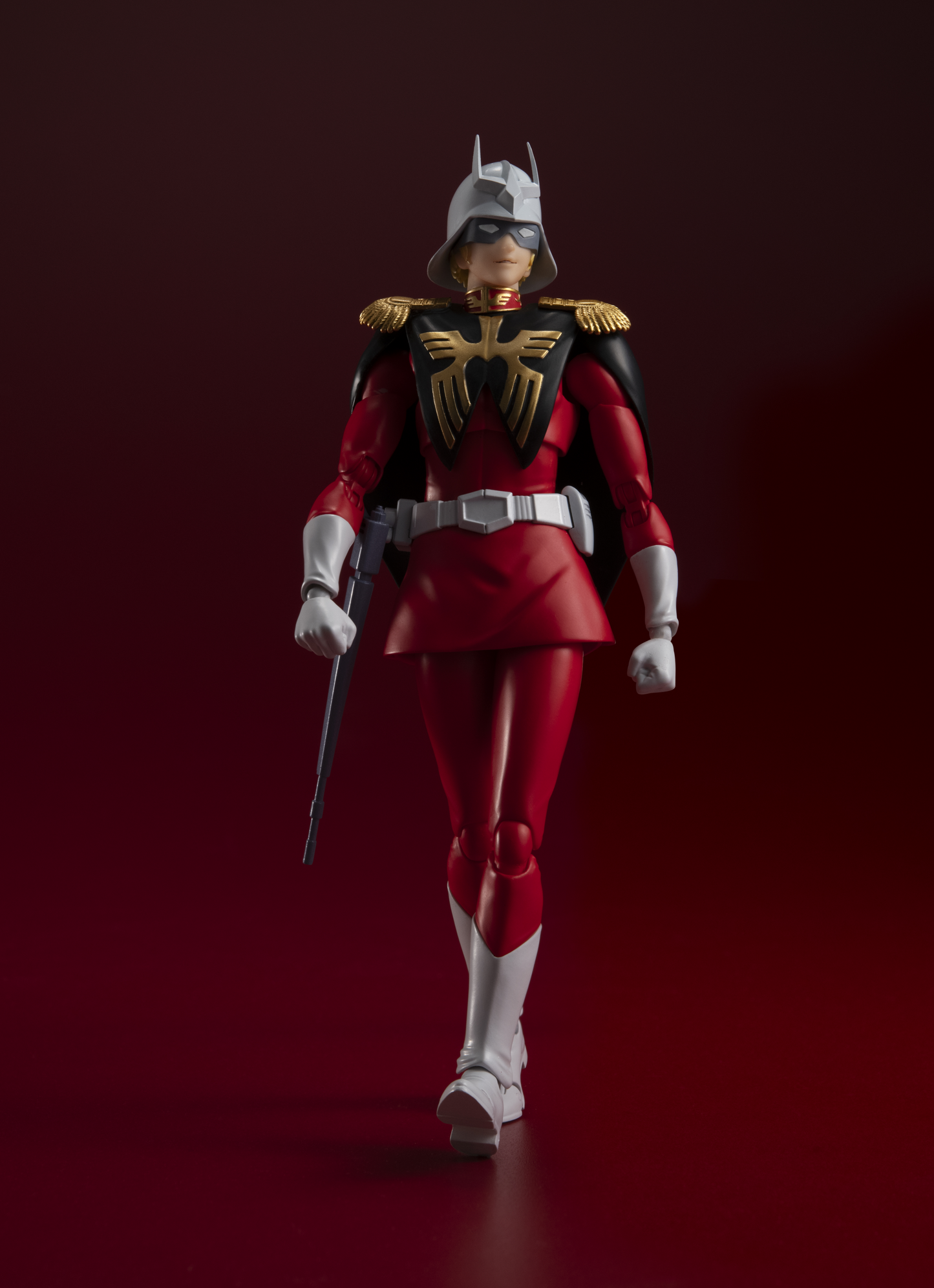 Char Aznable Mobile Suit Gundam, TAMASHII NATIONS S.H.Figuarts