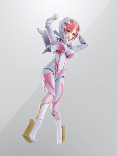 LACUS CLYNE (PILOT SUITS Ver.) -COCKPIT PARTS SET- "GUNDAM", TAMASHII NATIONS S.H.Figuarts
