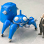 Tachikoma With Motoko Kusanagi & Batou