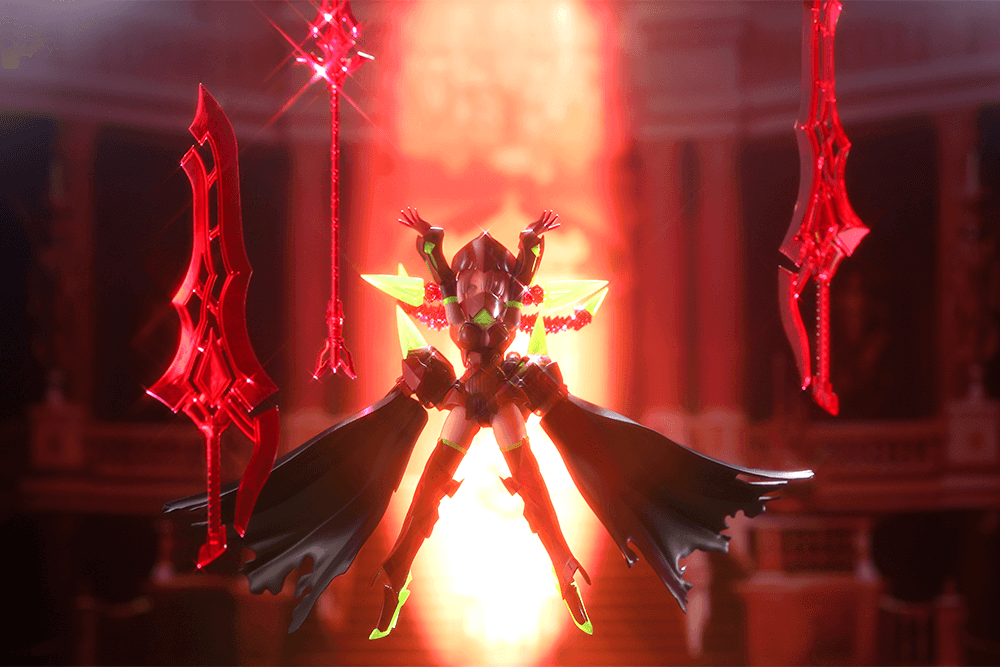 BULLET KNIGHTS EXECUTIONER HELL BLAZE